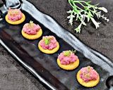 पिंक हम्मस इन मोनाको(pink Hummus in monaco recipe in hindi) रेसिपी चरण 3 फोटो