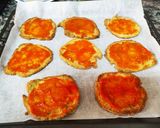 Foto del paso 2 de la receta: Milanesas de lomo con jamón de York y queso