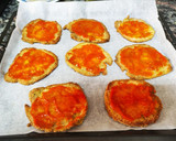 Foto del paso 2 de la receta: Milanesas de lomo con jamón de York y queso