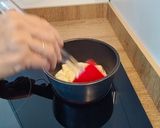 Foto del paso 5 de la receta: Bollito volcán de chocolate blanco