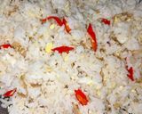 Foto langkah ke 3 dari resep Nasi Goreng Teri.
