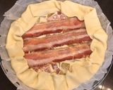 Foto del passaggio 4 della ricetta Torta salata patate bacon 🥓
