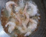 Foto langkah ke 3 dari resep Udang Goreng Kriuk.