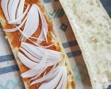 Foto del paso 1 de la receta: Bocadillo capricho de la casa