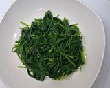 Foto langkah ke 2 dari resep Kangkung Rebus Siram Bawang Pedas.