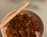 Foto langkah ke 6 dari resep Beef Bowl ala Yoshinoya / Gyudon.