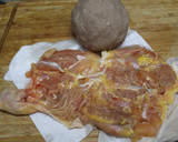 芋泥香酥雞的食譜步驟1照片