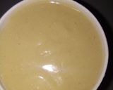 A picture of step 1 of Kunun gyada.