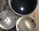 Foto langkah ke 1 dari resep Ongol Ongol a.k.a Cenil Ireng.