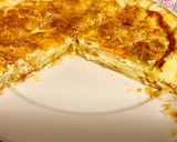 Foto del paso 6 de la receta Quiche de verduras y salmón