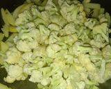 आलू गोभी की टेस्टी करारी भुजिया (Aloo gobhi ki tasty karari bhujiya recipe in Hindi) रेसिपी चरण 4 फोटो