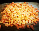 Foto del paso 2 de la receta: Hojas de olivo con boniato y atún