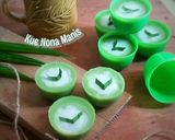 Foto langkah ke 10 dari resep Kue Nona Manis / Kue Talam Pandan.