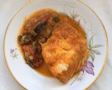 Foto del paso 4 de la receta Bacalao con sanfaina