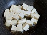 Tumis tahu kacang panjang