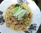 Foto langkah ke 4 dari resep Mie Ayam Sayur KW.