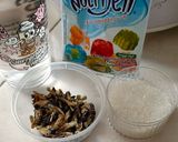 Foto langkah ke 1 dari resep Jelly Bunga Telang.