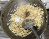 A picture of step 3 of Upma.