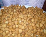 A picture of step 6 of Chin chin.