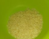 A picture of step 1 of Fried rice.