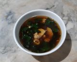 รูปขั้นตอนการทำที่ 4 ของ ซุปวอเตอร์เครส Watercress Soup