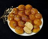 عکس مرحله 11 از دستور نان کندو دارچینی با مخمر مادر😋😍 (نان کندو سینابون)