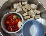 Foto langkah ke 1 dari resep Pecel Tempe.