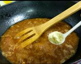 Gambar langkah 8 resipi Mee Bandung Muar (simple jer).