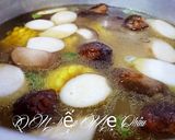 Hình bước làm 3 của món Mì Tiềm chay
