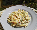Foto del paso 8 de la receta: Macarrones con habas