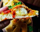 A picture of step 9 of Spicy Egg Puff.