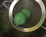 Foto langkah ke 3 dari resep Klepon Pelangi.