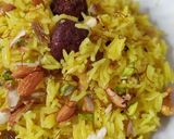 জর্দা পোলাও(zarda pulao recipe in Bengali) রেসিপি ধাপ - 5 ছবি