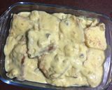 A picture of step 10 of Creamy Bread Custard Pudding.