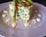 Foto del paso 17 de la receta: Ensaladilla con piña, espárragos y mahonesa de hierbabuena