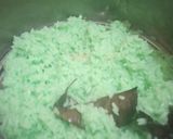 Foto langkah ke 1 dari resep Tumpeng (Pandan) Ijo Komplit.