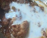 A picture of step 6 of Chicken handi.