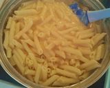 Foto del paso 14 de la receta Macarrones con salmón ahumado y langostinos