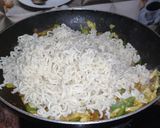 A picture of step 12 of Maggi Roll.