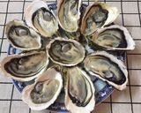 Hình bước làm 2 của món Hàu nướng mỡ hành và hàu nướng phô mai