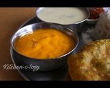 A picture of step 4 of Mini Gujrati Thali.