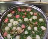 客家鹹湯圓的食譜步驟5照片