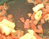 Foto del paso 2 de la receta: Espaguetis a la carbonara con brie