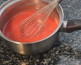 Foto del paso 4 de la receta Cheesecake con cobertura espejo