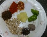 A picture of step 3 of Unique burgers | stuffed buns | eid special.
