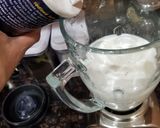 A picture of step 4 of Namkeen yogurt lassi.