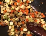 Foto del paso 1 de la receta: Risotto de verduras