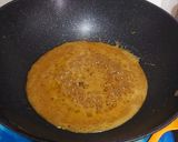 A picture of step 6 of Ada Pradhaman.