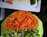 Foto langkah ke 1 dari resep Acar kuning Timun Wortel.