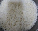 A picture of step 3 of Singaporean rice noodles.